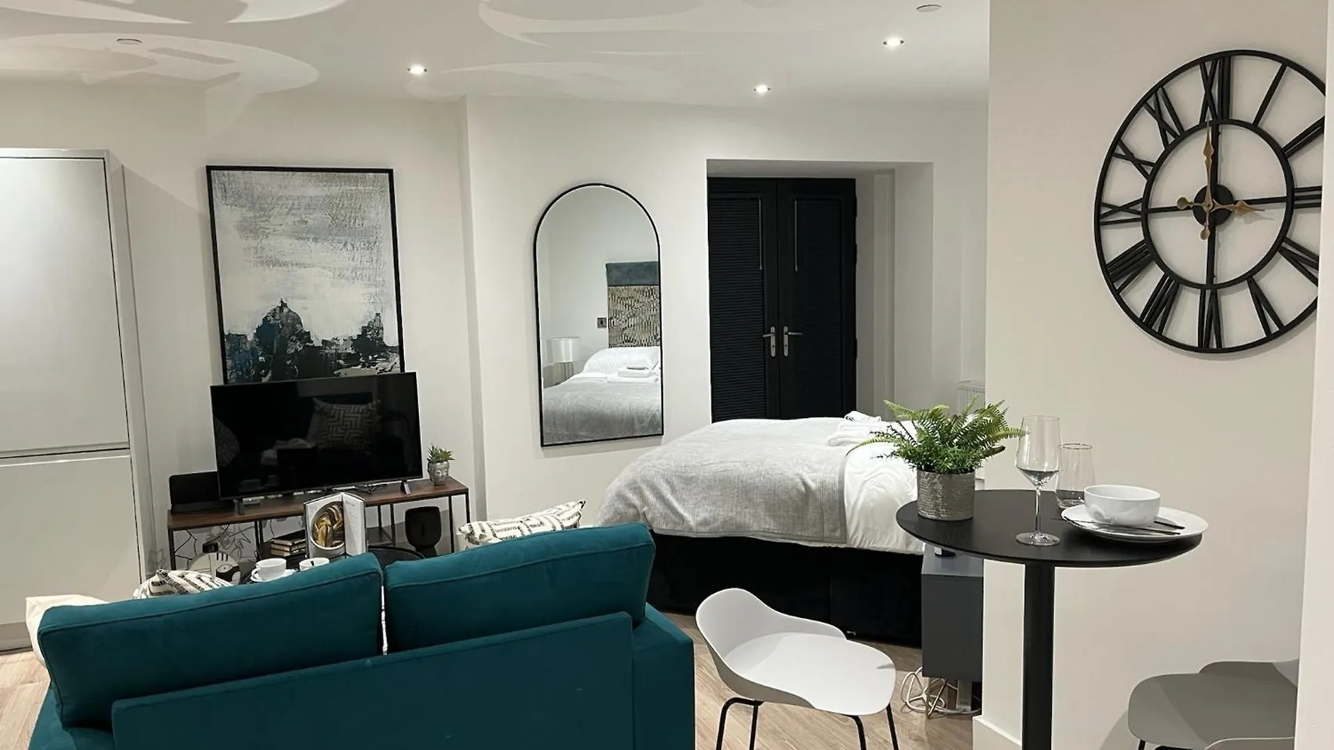 Apartment Cosy Modern Studio Solihull